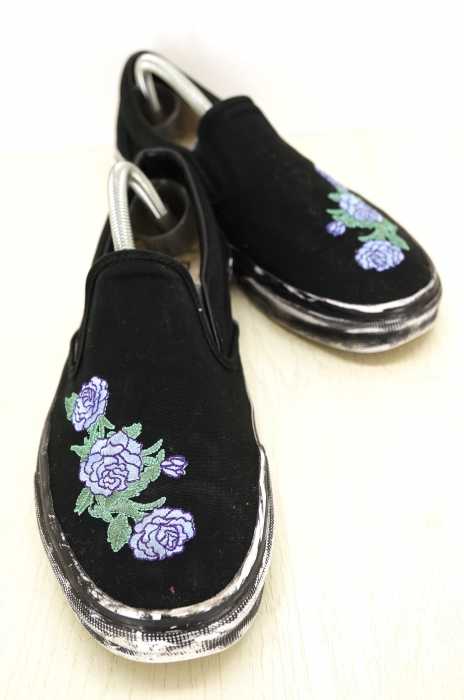 VANS （バンズ ） CLASSIC SLIP ON ROSE THORNS メンズ シューズ