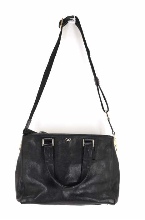 ANYA HINDMARCH(アニヤハインドマーチ) 2WAY レザー リボンチャーム レディース バッグ