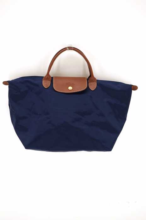 LONGCHAMP（ロンシャン） レザー切替ナイロントートバッグ レディース バッグ