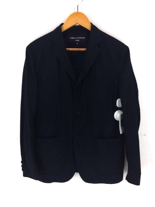 COMME des GARCONS HOMME（コムデギャルソンオム） 綿タイ プライター テーラードジャケット メンズ アウター