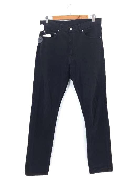 second layer（セカンドレイヤー） BLACK DENIM PANTS メンズ パンツ