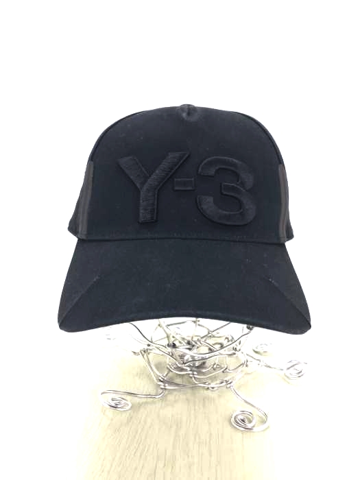 Y-3（ワイスリー） フロント刺繍キャップ メンズ 帽子