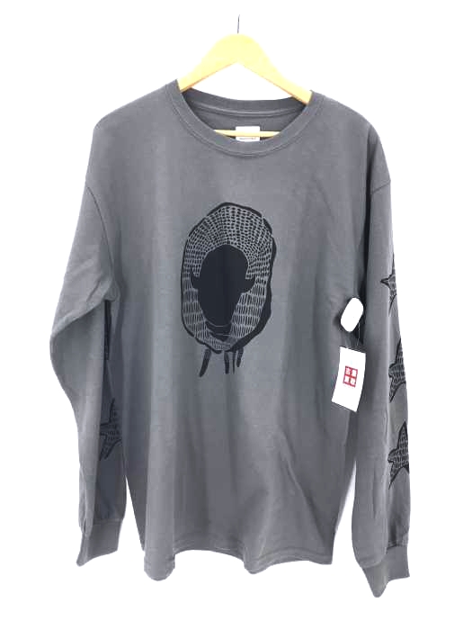 SASQUATCHfabrix.（サスクワァッチファブリックス） AMERICAN BISON L/S TEE メンズ トップス