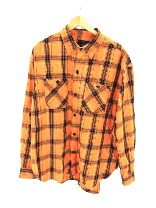DIESEL（ディーゼル） チェックネルシャツ メンズ トップス