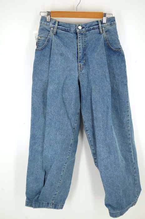 NEON SIGN(ネオンサイン) WIDE DENIM SLACKS メンズ パンツ