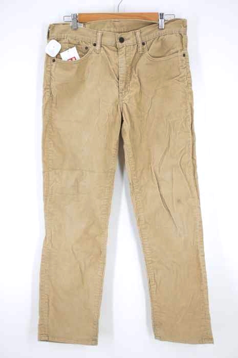 Levi‘s（リーバイス） 511 ボタン裏3411 コーデュロイパンツ メンズ パンツ