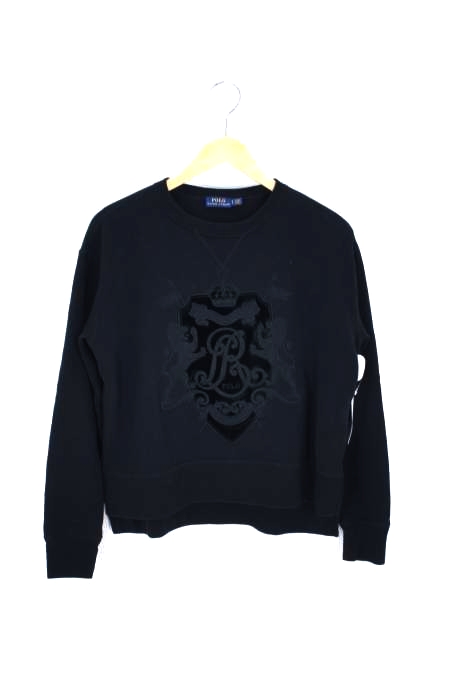 POLO RALPH LAUREN（ポロラルフローレン） フロント刺繍スウェット レディース トップス