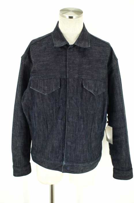 N.HOOLYWOOD （エヌハリウッド） 16SS　プリント入りデニムジャケット メンズ アウター