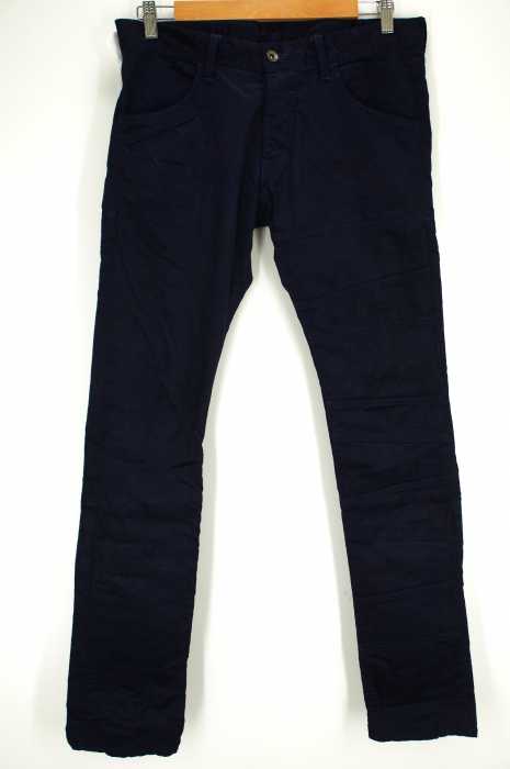 SHAREEF(シャリーフ) 14AW RAYON CORDUROY CHANGE ボタンフライスキニーパンツ メンズ パンツ