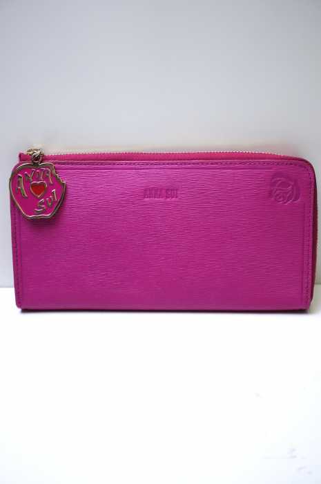 ANNA SUI （アナスイ） ジップウォレット レディース ファッション雑貨