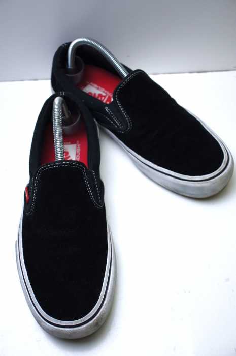 VANS （バンズ ） スウェードスリッポン メンズ シューズ