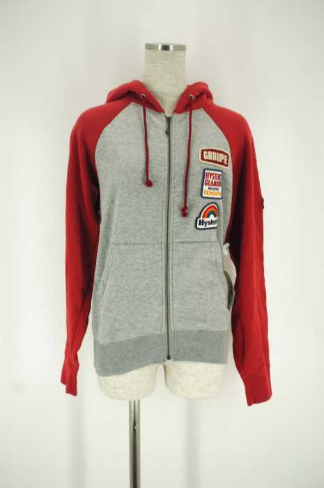 HYSTERIC GLAMOUR (ヒステリックグラマー) ジップアップパーカー レディース トップス