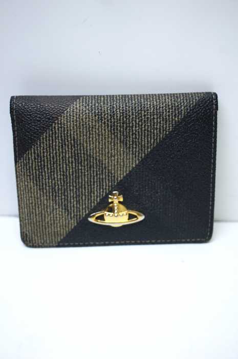 Vivienne Westwood （ヴィヴィアンウエストウッド） 二つ折りパスケース レディース 財布・ケース