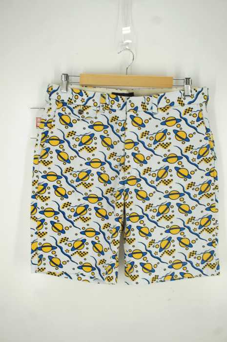 ALDIES (アールディーズ) 総柄ショートパンツ メンズ パンツ
