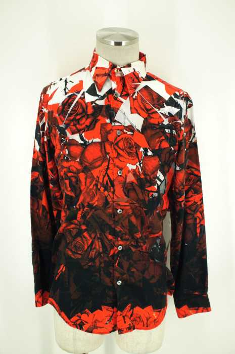 Paul Smith (ポールスミス) 転写プリントシャツ メンズ トップス