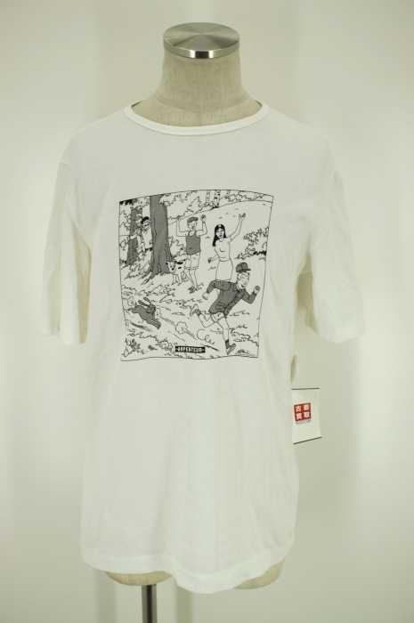 ARPENTEUR（アーペントル） フロントプリントTシャツ メンズ トップス