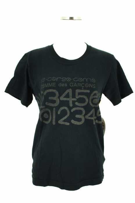 COMME des GARCONS 10 Corso Como（コムデギャルソン ディエチコルソコモ） AD2003 プリントTシャツ レディース トップス