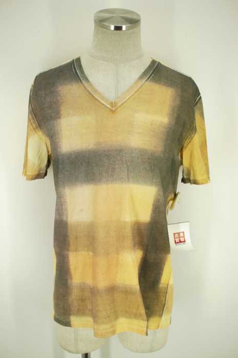 Martin Margiela (マルタンマルジェラ) プリントTネックTシャツ メンズ トップス