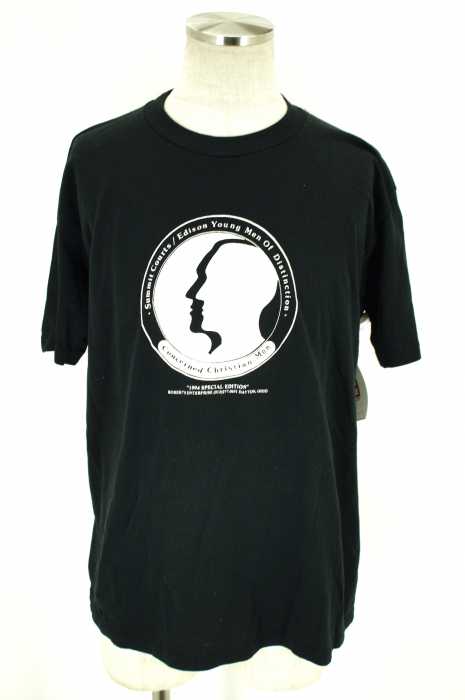 USED （ブランド不明） 90年代製 JERZEESボディ プリントTシャツ メンズ トップス
