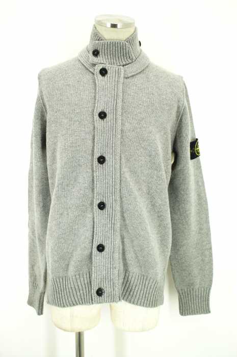STONE ISLAND （ストーンアイランド） ウールカーディガン メンズ トップス