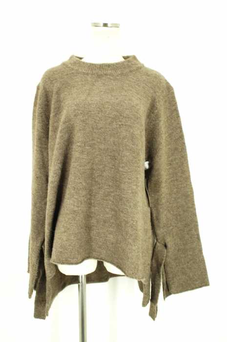 ZARA　KNIT（ザラニット） デザインニットトップス レディース トップス