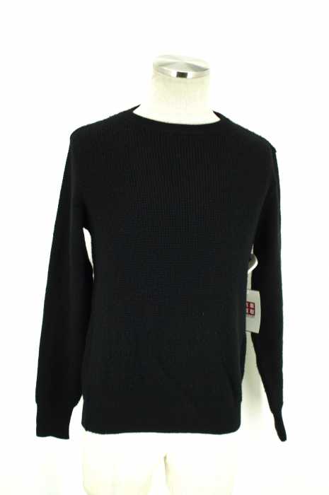 VALLIS by FACTOTUM ワッフルクルーネック メンズ トップス