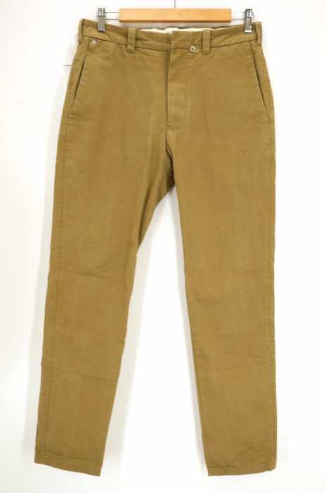 SALVY (サヴィー) BIZEN NO.1 TWILL TOROUSER ツイルトラウザーパンツ メンズ パンツ