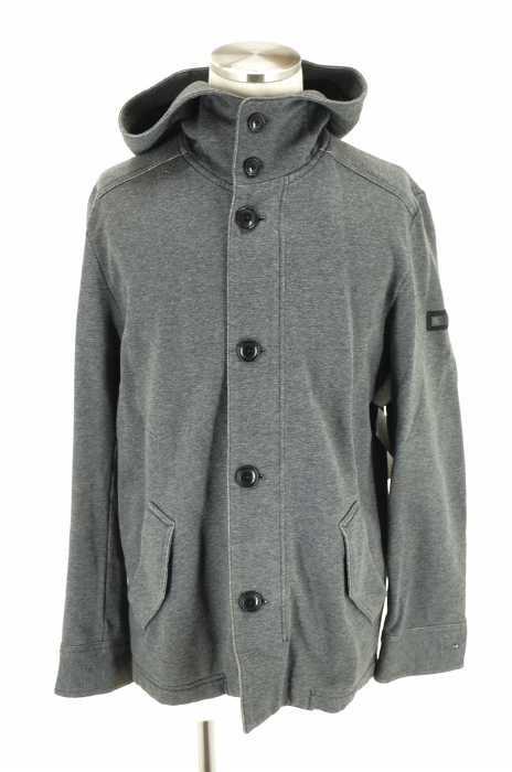 BURBERRY BLUE LABEL （バーバリーブルーレーベル） ジップアップフーデッドスウェットジャケット メンズ アウター