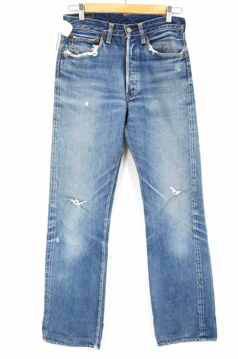 Levi's （リーバイス） 50s 501XX リベット裏刻印無し メンズ パンツ