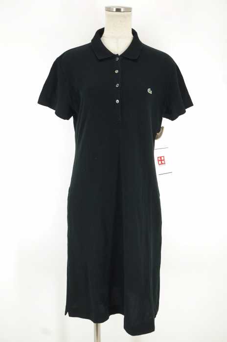 LACOSTE (ラコステ) ポロシャツワンピース レディース ワンピース