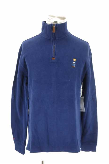 Polo by RALPH LAUREN (ポロバイラルフローレン) ハーフジッププルオーバートップス メンズ トップス