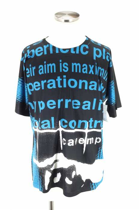 C.E (シーイー) プリントメッシュTシャツ メンズ トップス