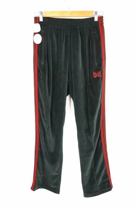 Needles （ニードルス） 【CH227】Velour Narrow Track Pant  ベルベットナロートラックパンツ メンズ パンツ