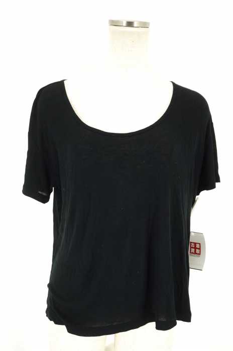 T by Alexander Wang  （ティーバイアレキサンダーワン） リブ編みTシャツ レディース トップス