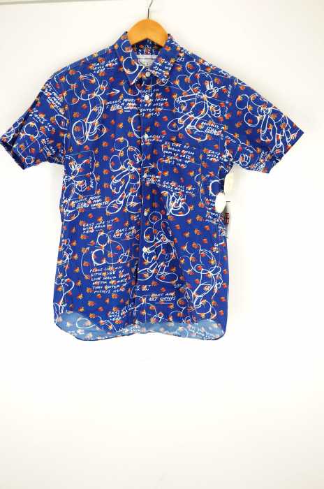 Commes des Garçons SHIRT 半袖シャツ S 花柄 総柄 COMME des GARCONS SHIRT （コムデギャルソンシャツ） S22