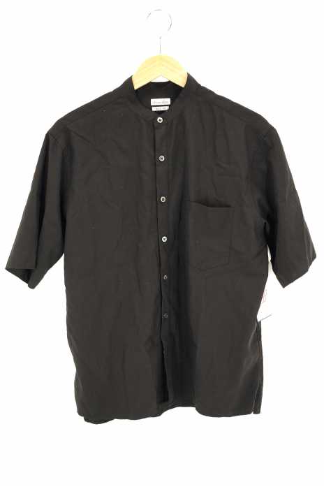 Steven Alan（スティーブンアラン） bandcollar bold ssl バンドカラーシャツ メンズ トップス