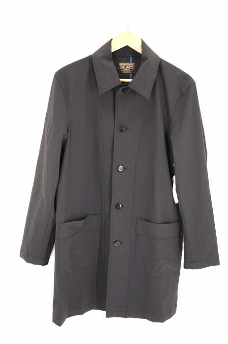 MR.OLIVE（ミスターオリーブ） COOL TOUCH 4WAY STRETCH NYLON-SHOP COAT メンズ アウター