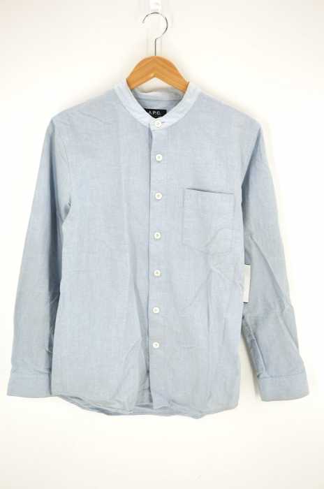 A.P.C.（アー・ペー・セー） オックスフォードバンドカラーシャツ メンズ トップス