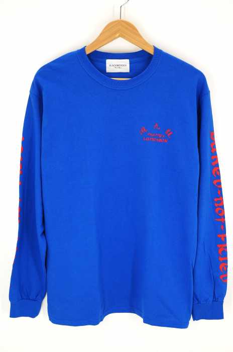 BLACK WEIRDOS（ブラック ウィドゥ） MEKONG LongSleeve Tee メンズ トップス