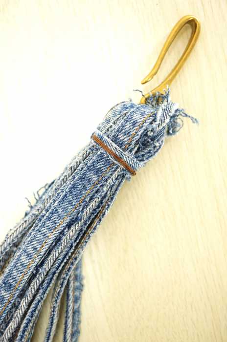OLD PARK（オールドパーク） FRINGE DENIM メンズ アクセサリー