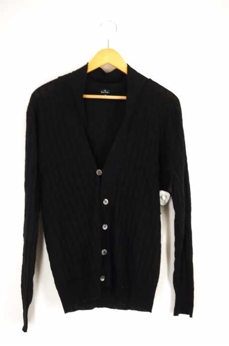 PS Paul Smith (ピーエスポールスミス) リネンニットカーディガン メンズ トップス