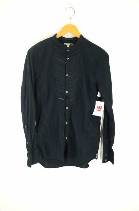 DIESEL（ディーゼル） CALCITO ラメ ドレスシャツ メンズ トップス
