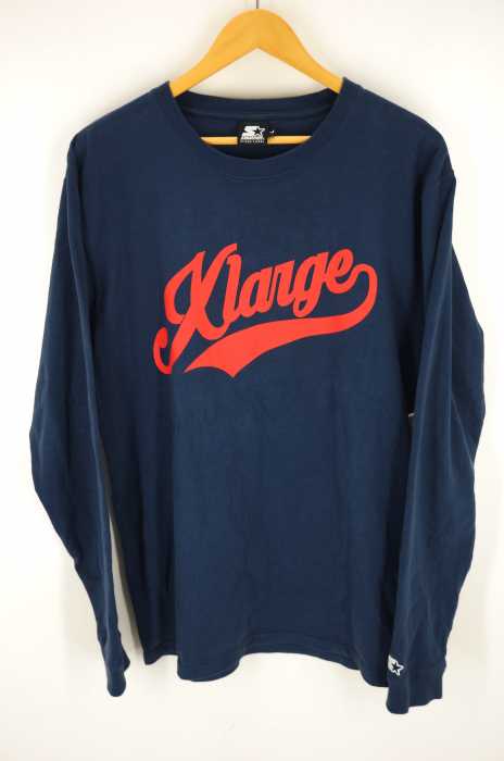 XLARGE（エクストララージ） STARTER L/S TEE OLD SCRIPT LOGO メンズ トップス