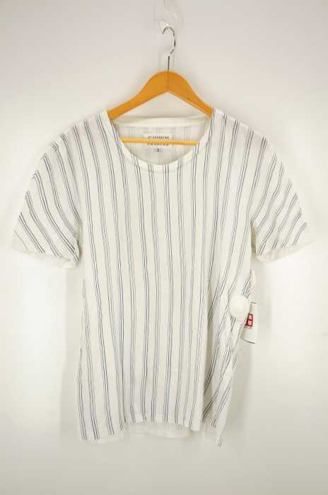 Martin Margiela（マルタンマルジェラ） 10 手描きストライプTシャツ メンズ トップス