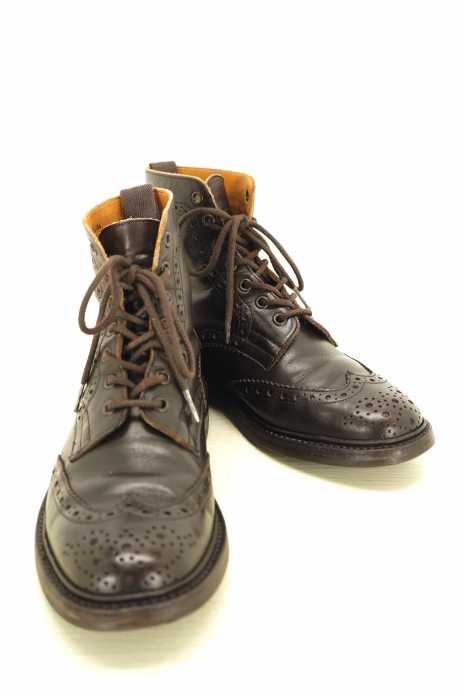 Tricker's（トリッカーズ） STOW  5634  レザーカントリーブーツ メンズ シューズ