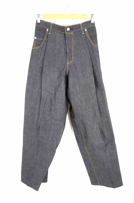 NEON SIGN （ネオンサイン） 0343  WIDE DENIM SLACKS RIGID メンズ パンツ