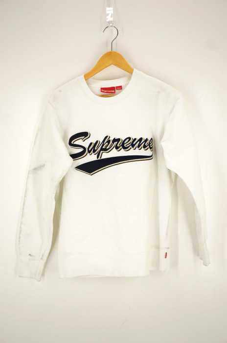 Supreme （シュプリーム） Brush Script Crewneck メンズ トップス
