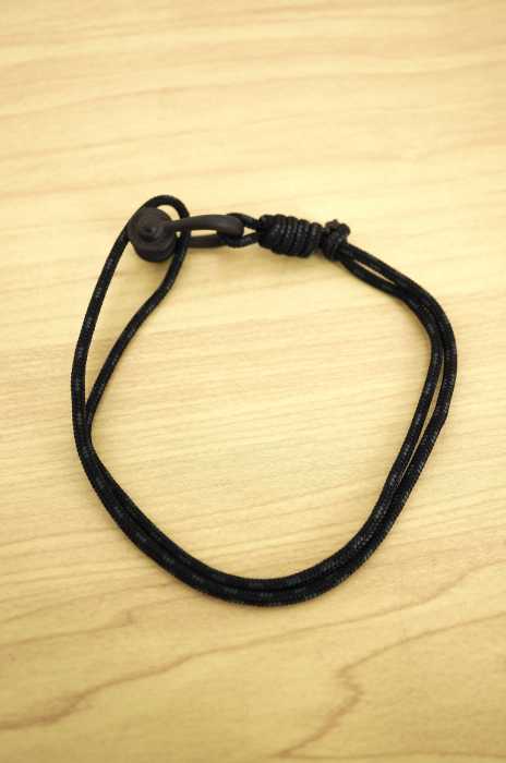 Topologie（トポロジー） Kalymnos / Black Patterned / Matte Black 3mm メンズ アクセサリー