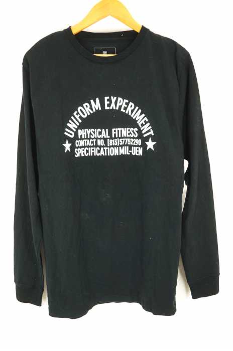 uniform experiment（ユニフォームエクスペリメント） UEN PHYSICAL FITNESS LONG SLEEVE TEE メンズ トップス