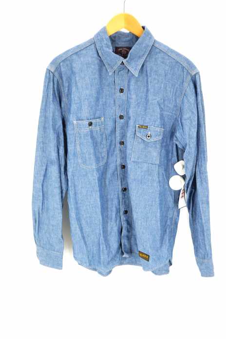 TOYS McCOY（トイズマッコイストアー） シャンブレーワークシャツ メンズ トップス